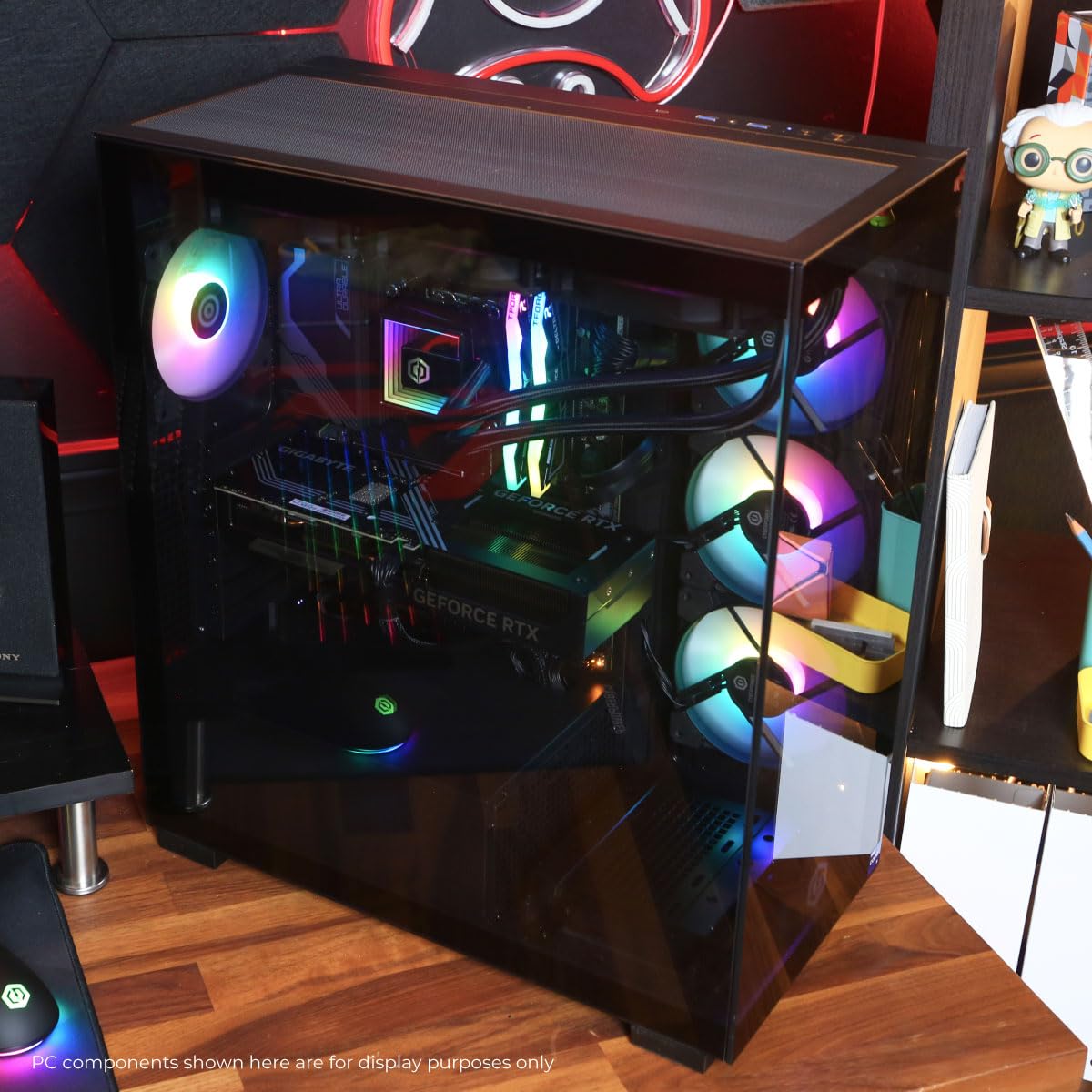 CyberPowerPC Gamer Xtreme VR Gaming PC, Intel Core i9-14900KF 3.2GHz, GeForce RTX 5070 12GB, 32GB DDR5, 2TB PCIe 4.0 SSD, WiFi Ready & Windows 11 Home (GXiVR8080A39)