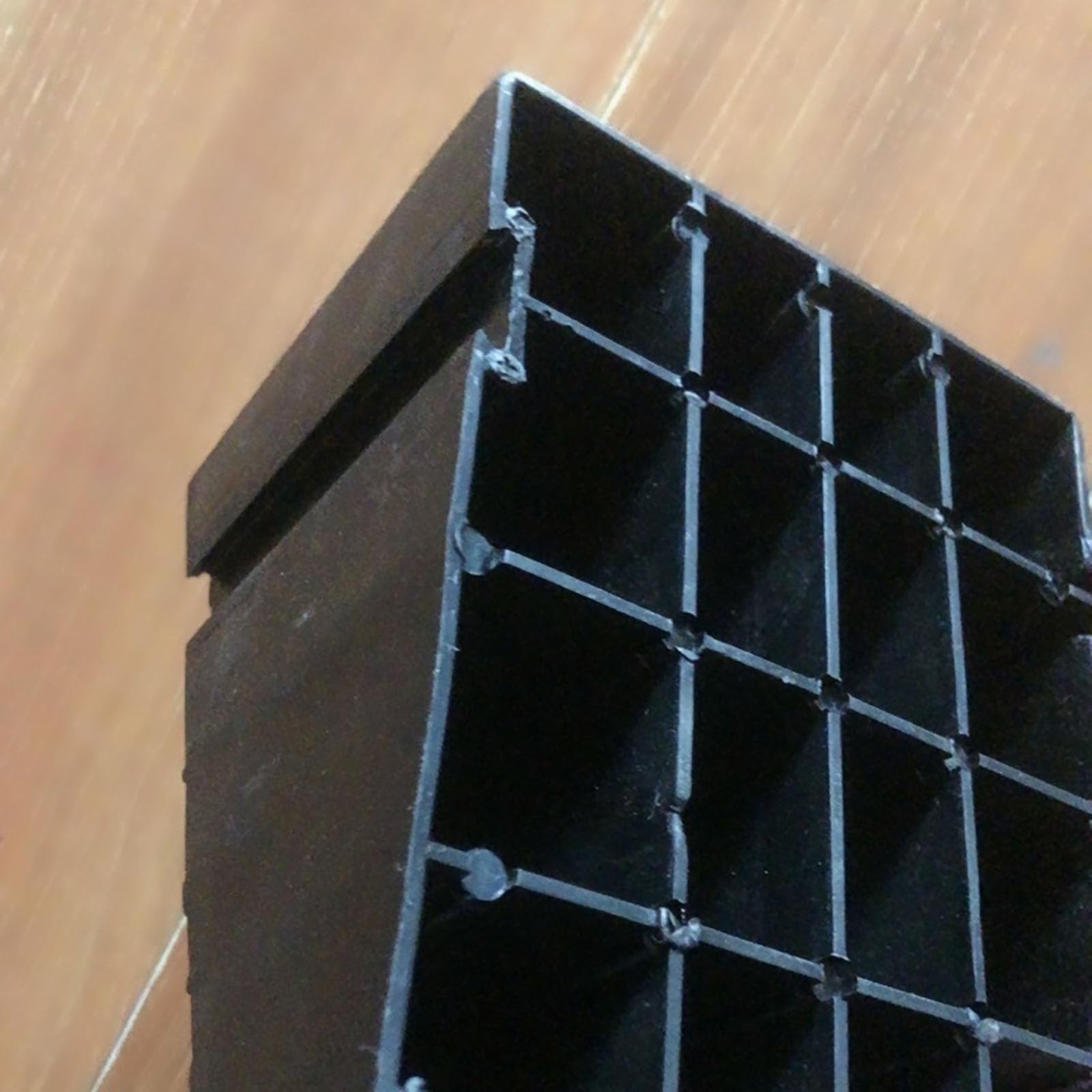 Rampe per Marciapiede, Rampe per Sedie A Rotelle con Altezza di Salita di 10-18 cm per Casa, Auto, Sedie A Rotelle, Biciclette, Motociclette(2pcs,12x20x18cm/5x8x7)