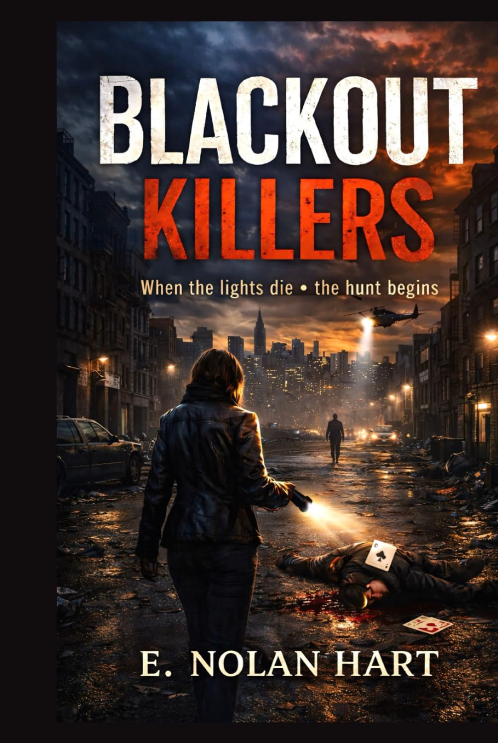BLACKOUT KILLERS: When the Lights Die, the Hunt Begins