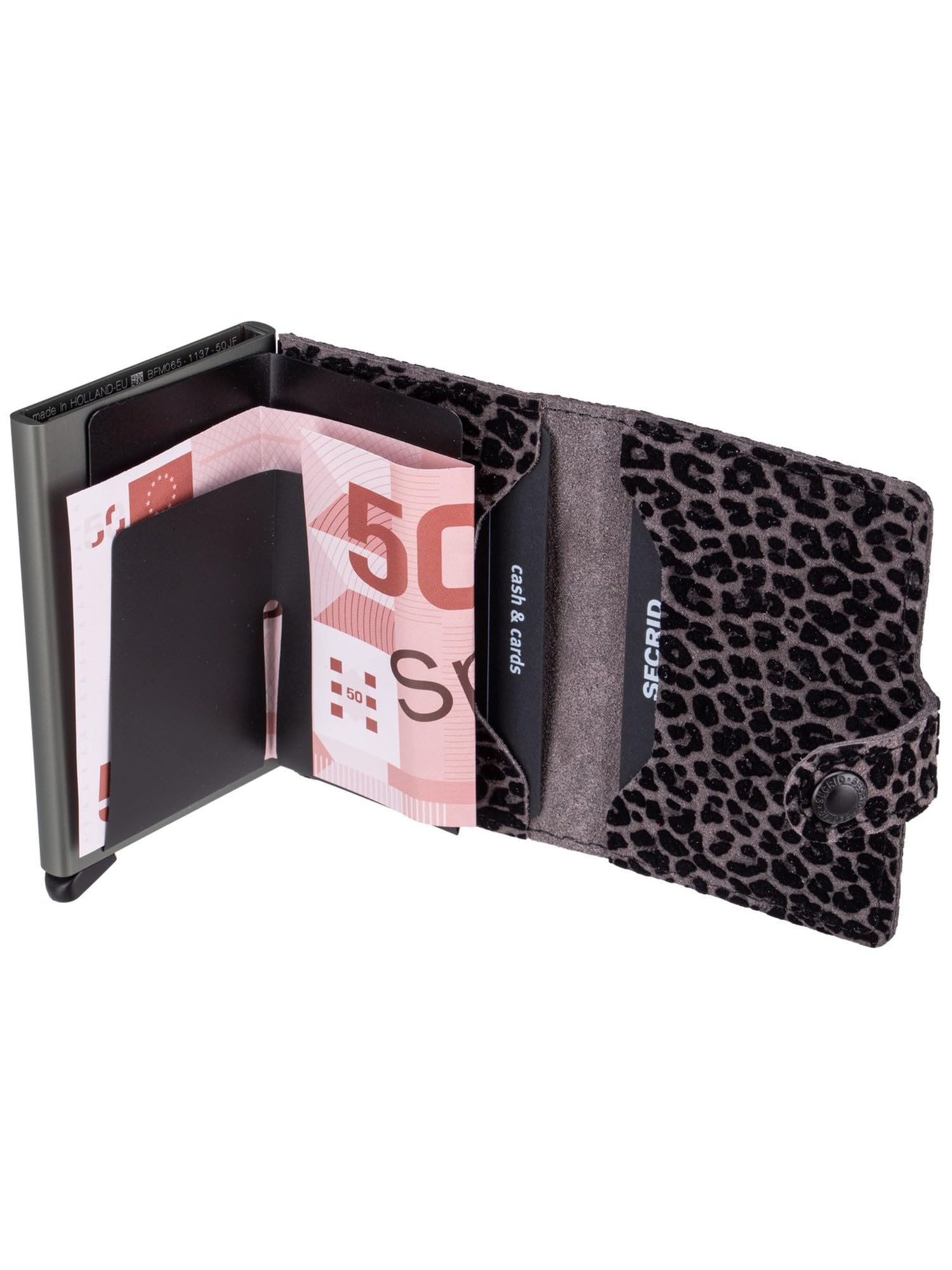 Secrid Damen Geldbörse Miniwallet Leo One Size