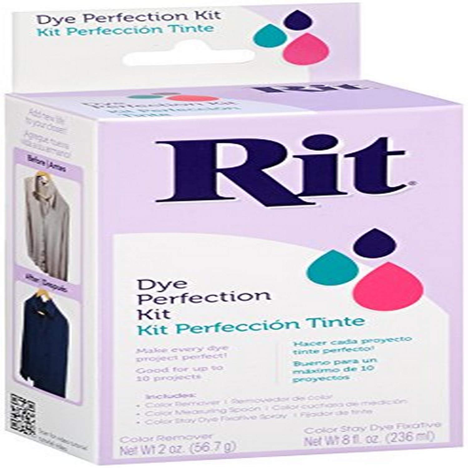 Rit Dye Perfection Fabric Fixatives Amazon.in Home & Kitchen