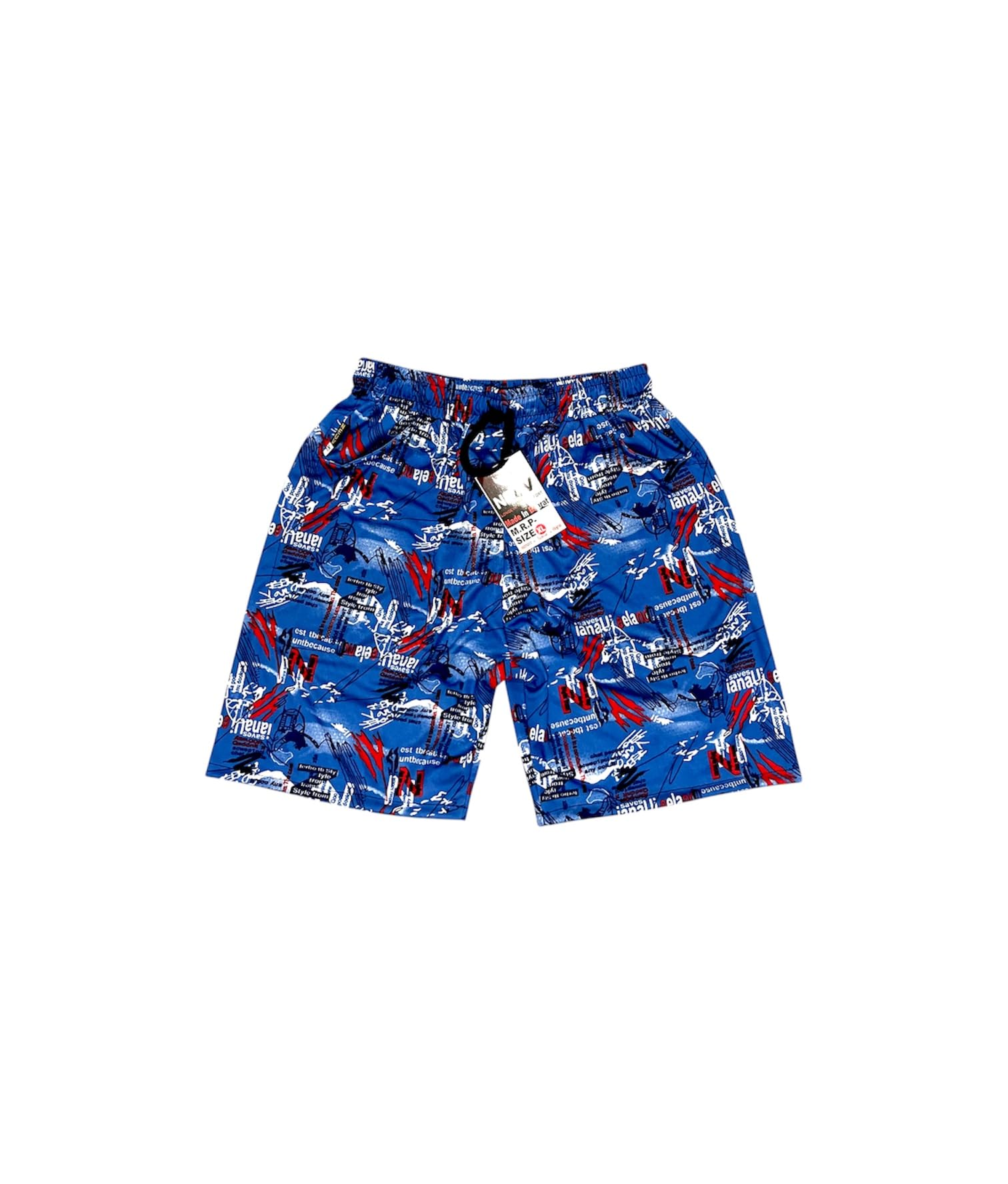 Imported Premium Lycra Printed Shorts (Digital Print)-image-40