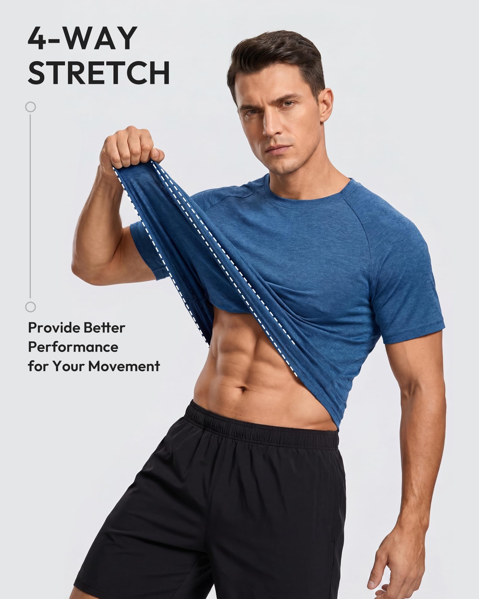 BALENNZ Herren Casual Leger