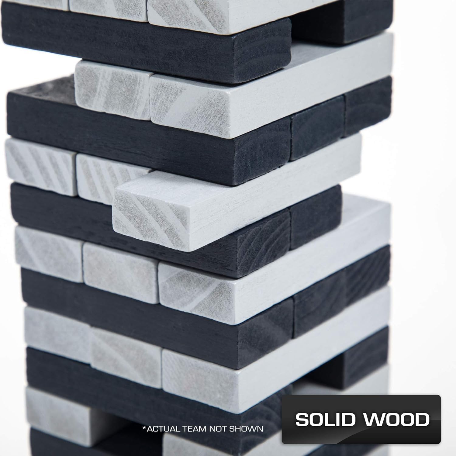 Wild Sports NFL New England Patriots Table Top Stackers 3" x 1" x .5", Team Color - Image 3