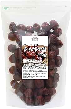 棗実‼️ Amazon.co.jp: 自然健康社 なつめの実 500g ナツメ 大棗 たいそう 乾燥