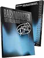 【新品未開封】BABYMONSTER DRIP 3形態 ＋ Photobook BABYMONSTER, RORA, RUKA, AHYEON, ASA - BABYMONSTER DRIP 1st