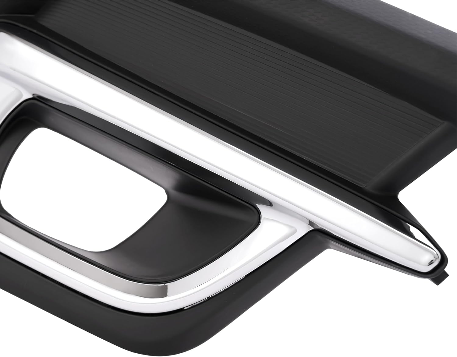 HECASA Right Fog Light Bezels Compatible with 2018-2019 Subaru Legacy Replacement for 57731AL68A SU1039174 Fog Lamp Cover Trim Passenger Side