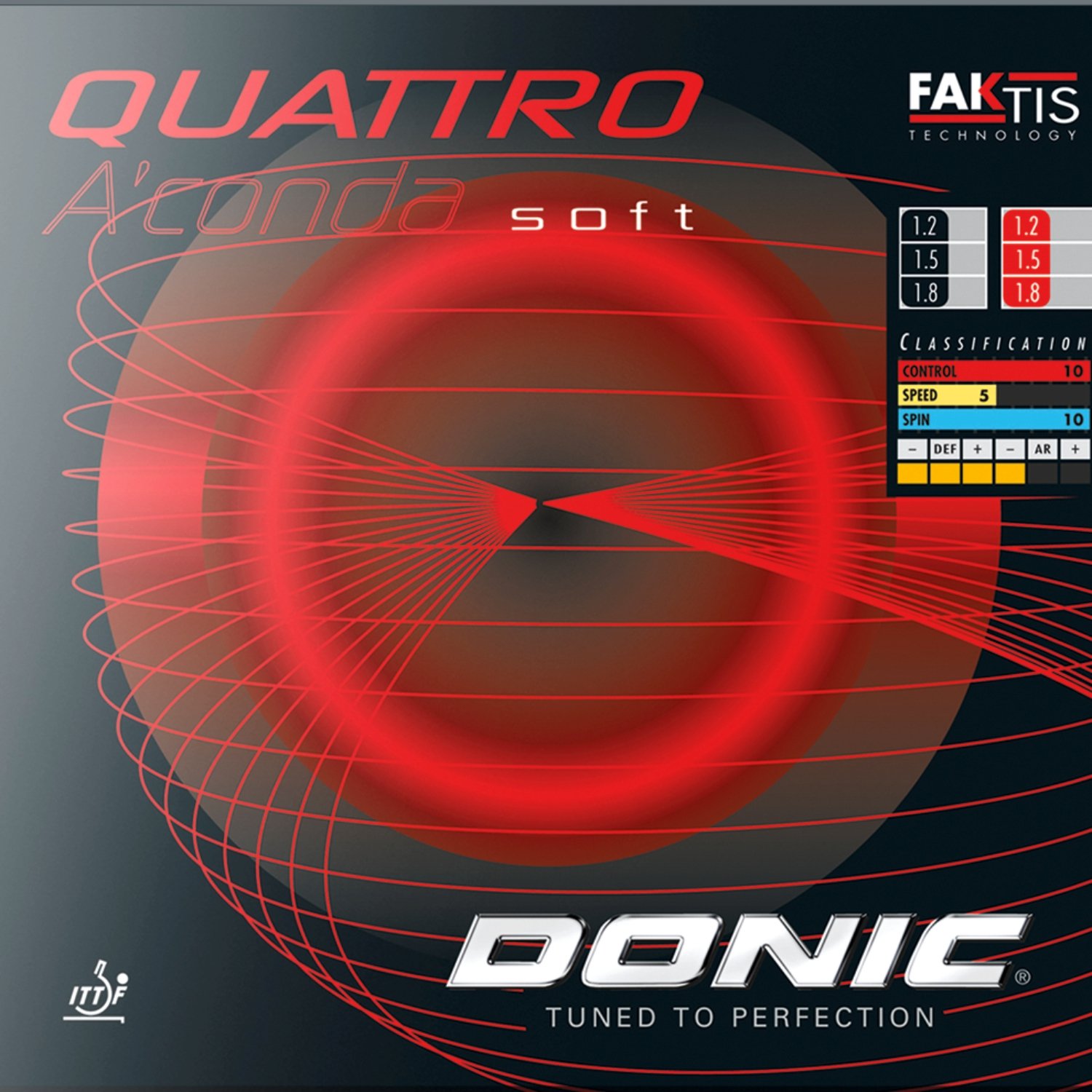 Donic Goma Quattro Aconda Suave