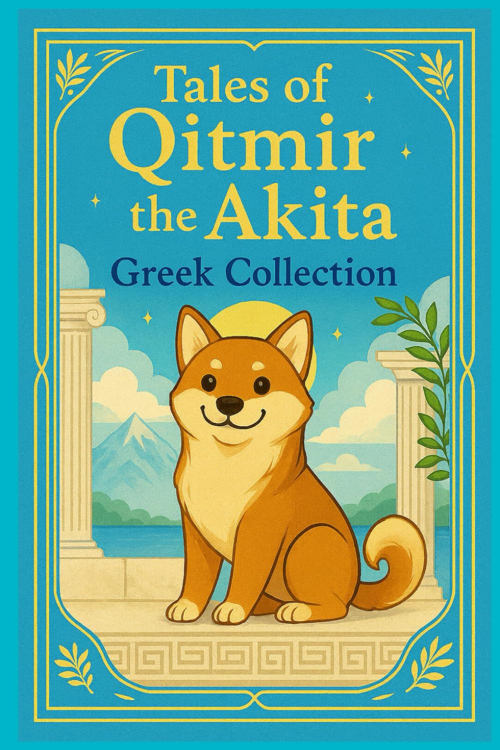 Tales of Qitmir The Akita: Greek Collection