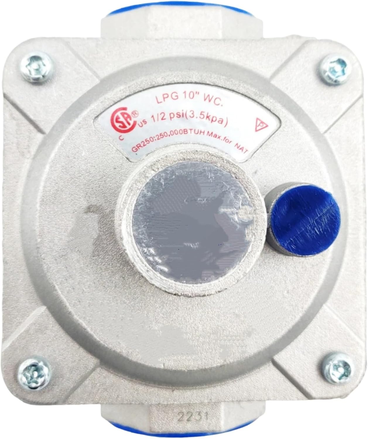 408279-21 for VULCAN HART Gas Pressure Regulator LP -Commercial Cooking Equipment Parts Accessories 3/4"