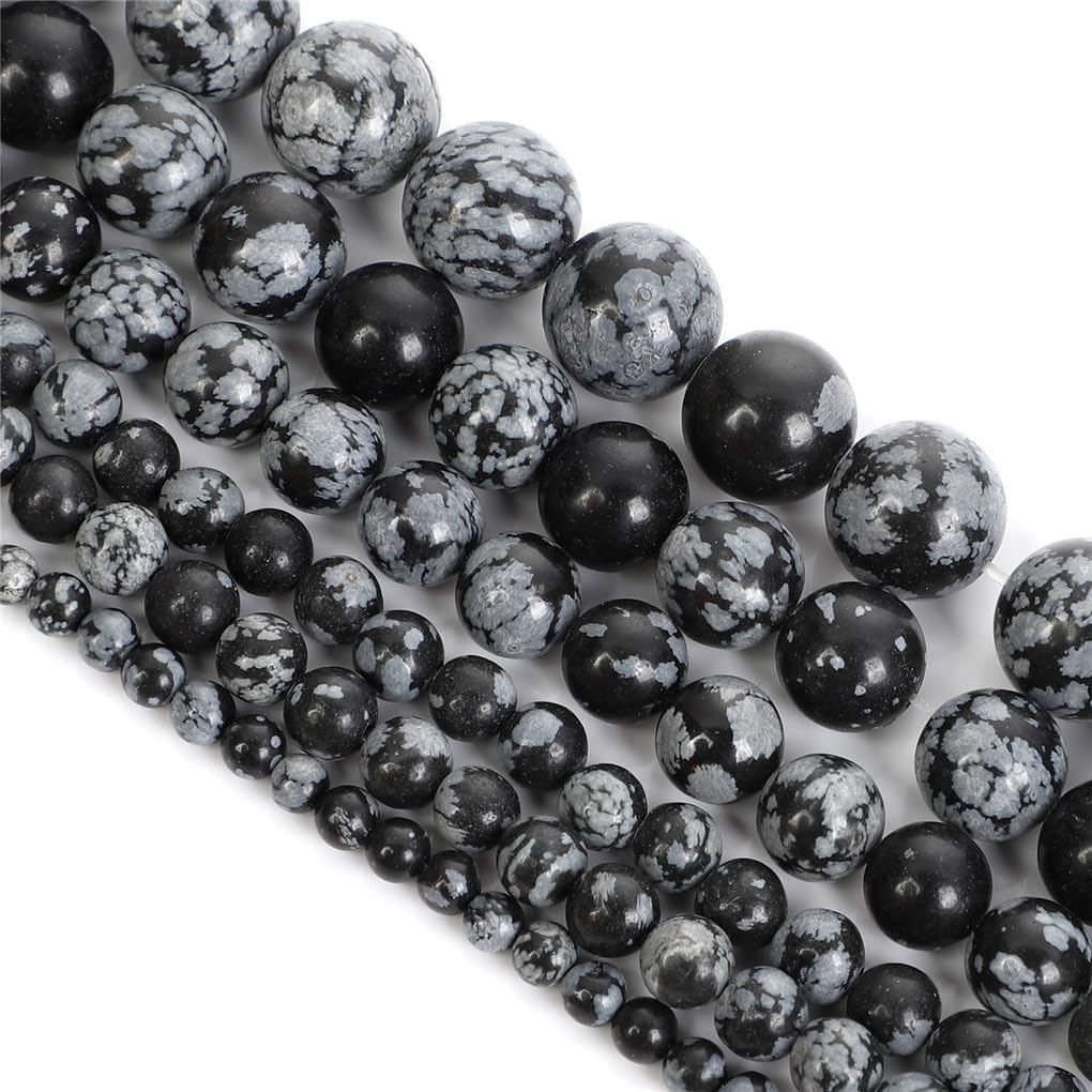 Perles en pierre naturelle Hamthuit rondes de 8mm pour la création de bijoux
