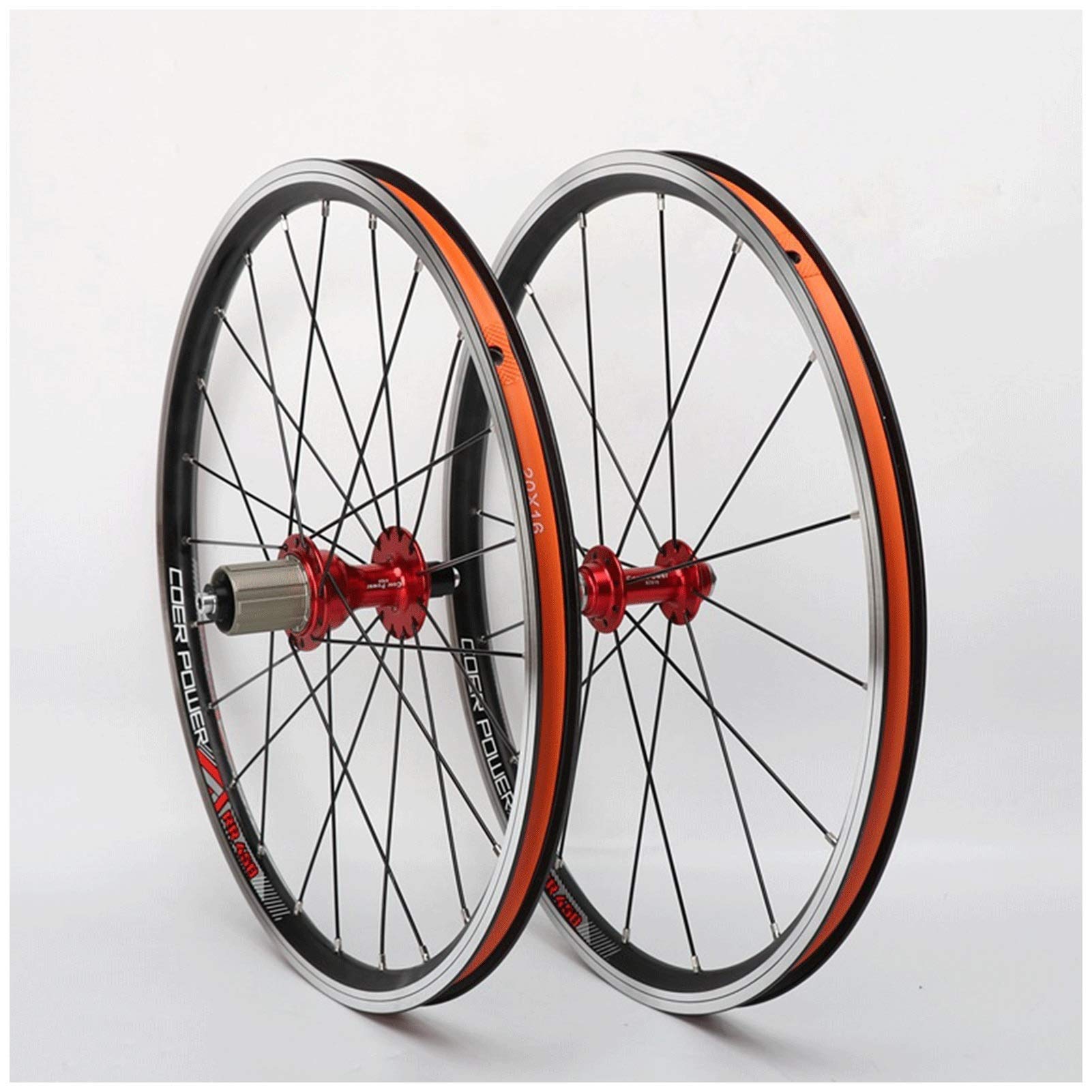 Buy TYXTYX Quick Release Axles Bicycle Accessory BMX 406 Rim 20 Inch