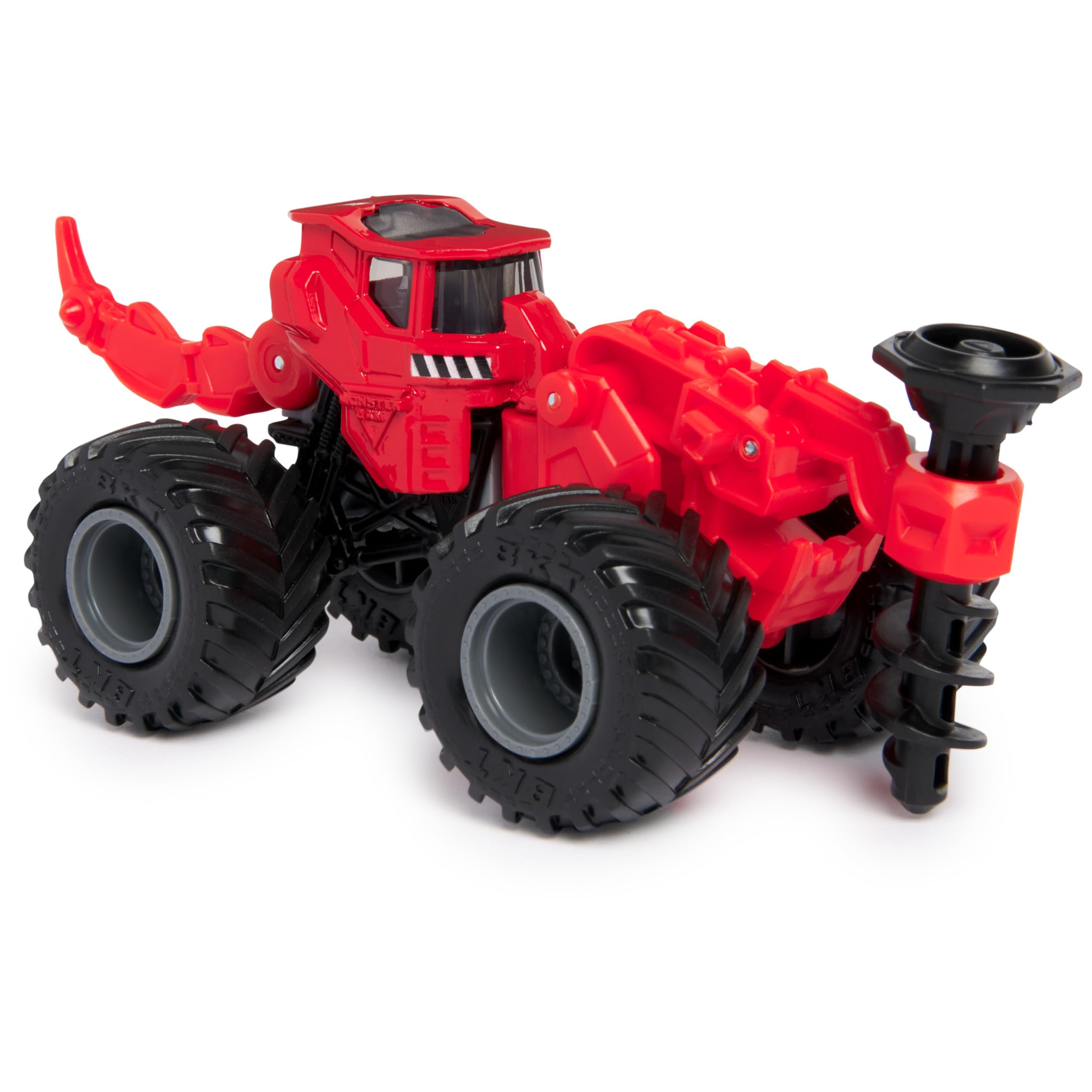 Amazon.com: Monster Jam, Official Drilliam Dirt Squad Dump Truck