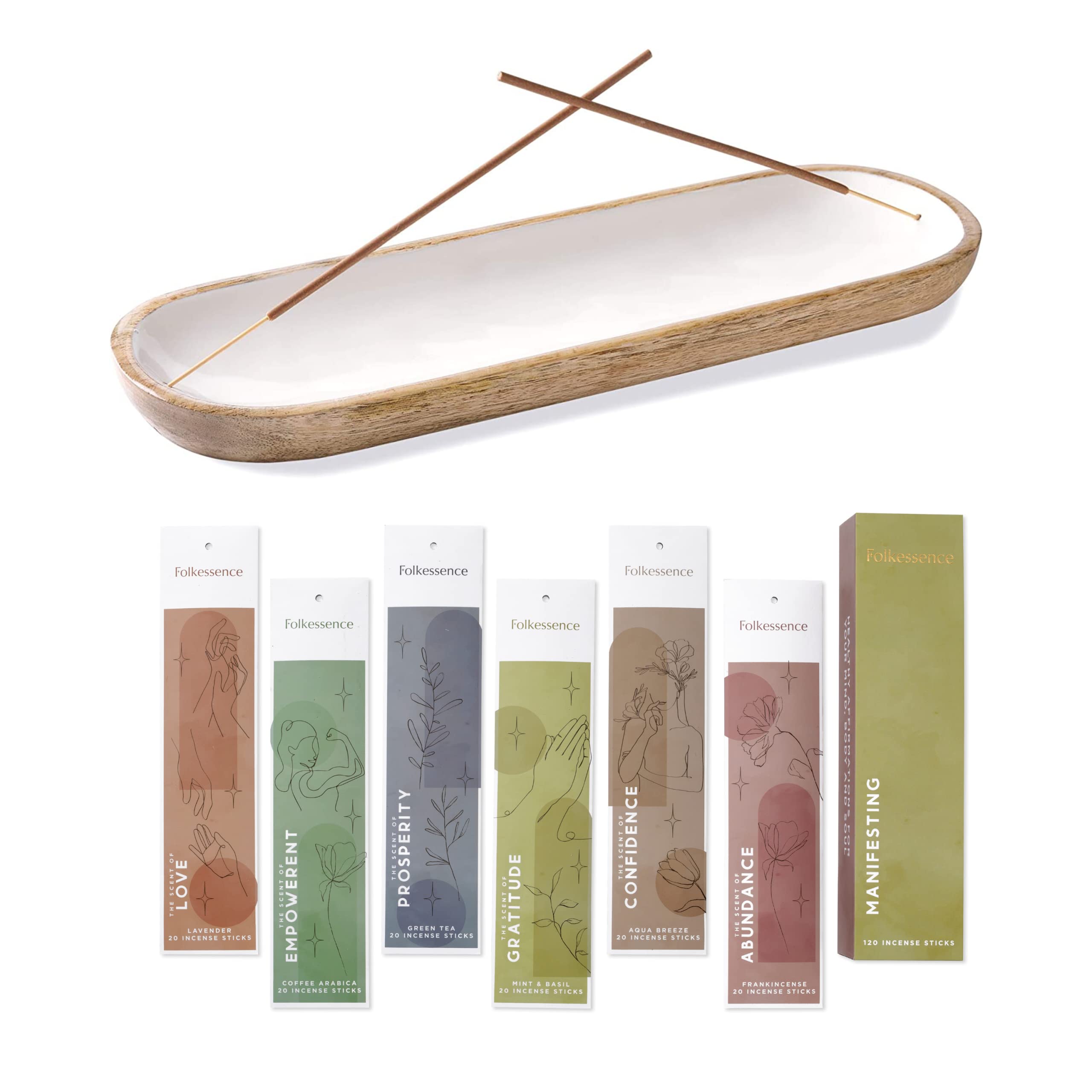 Amazon.com: Folkulture Incense Holder or Incense Burner Holder