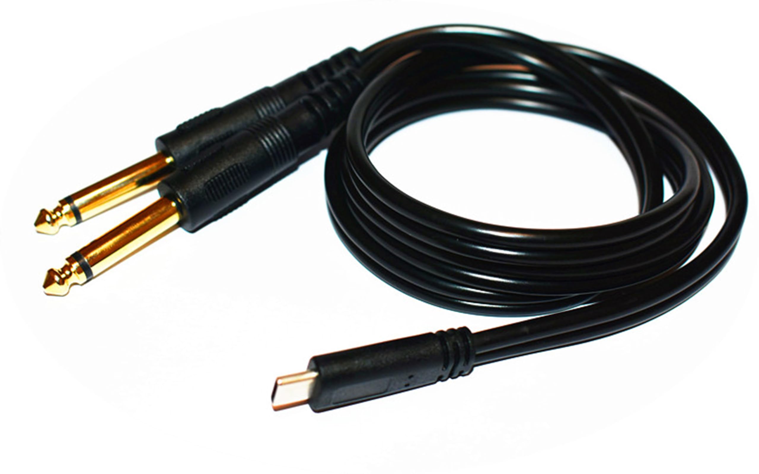 GOMETY USB C naar dual XLR stekker, 3 m type 2 microfoonkabel, stekker