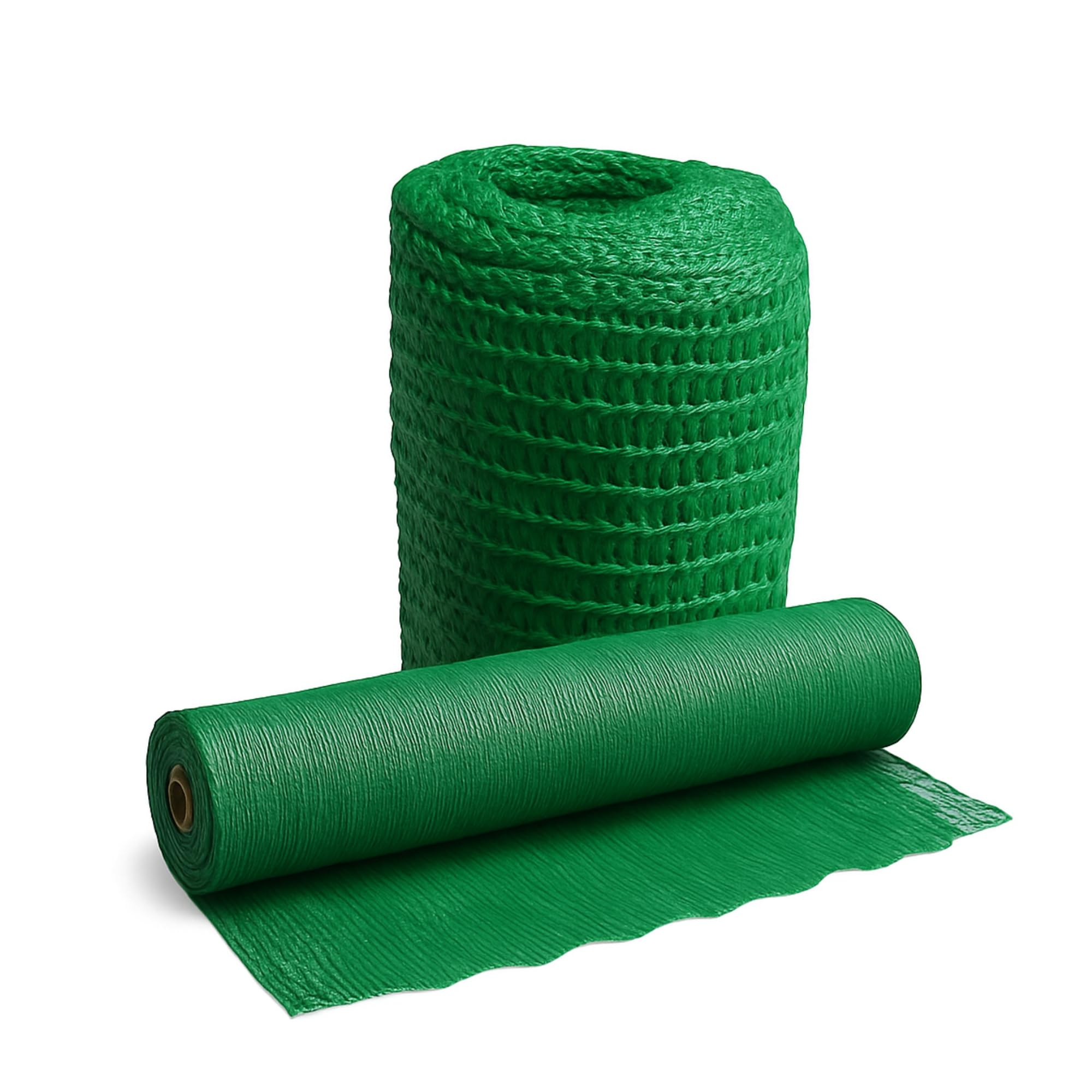 Riegolux Malla de Ocultación Jardín Verde 2 x 25 m, 70% Ocultación, 70 g/m², Malla para Vallas, Cercados y Privacidad Exterior, Polipropileno