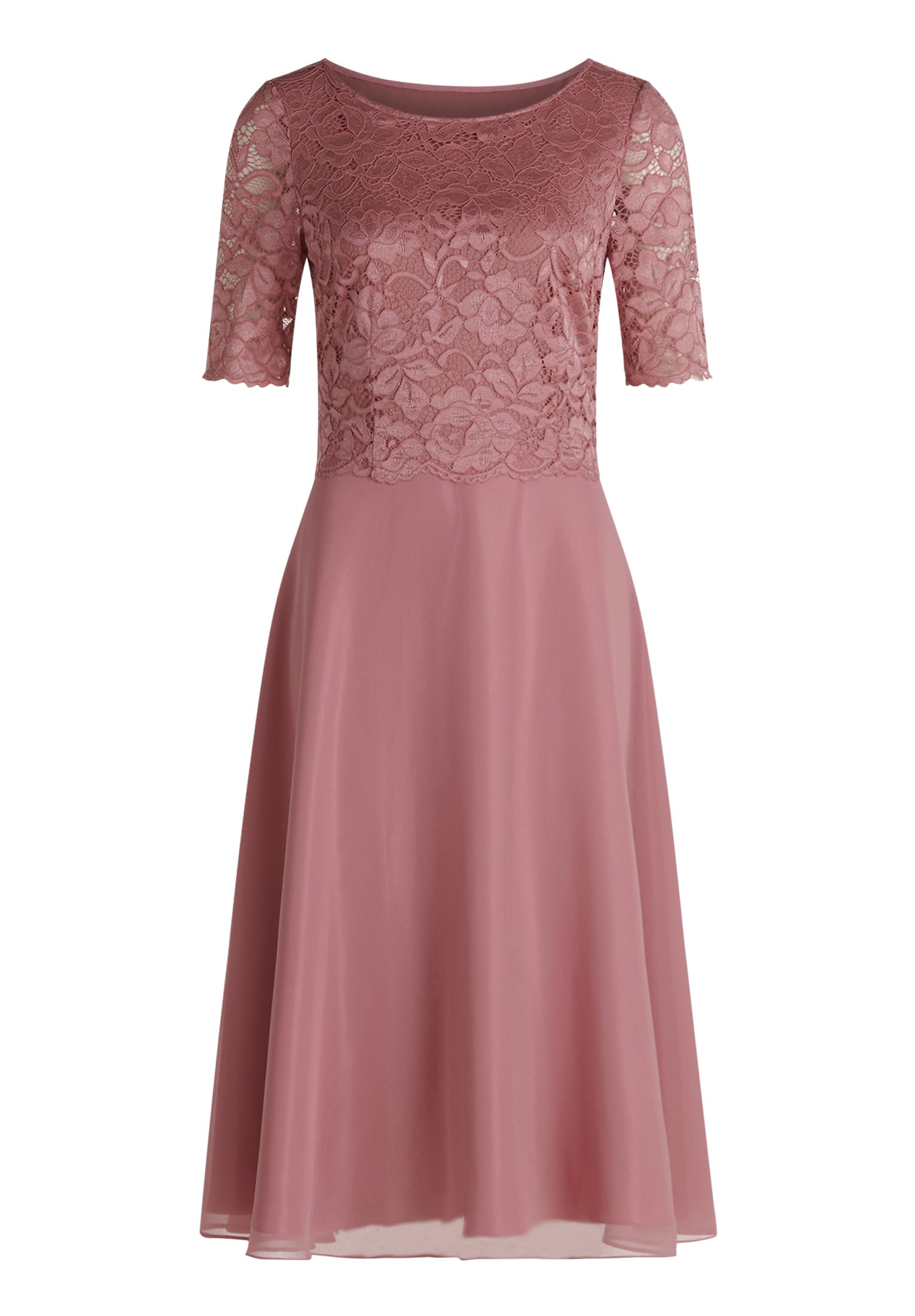 Vera Mont 0113/4825 Vestito da Cocktail, Vintage Blossom, 52 Donna