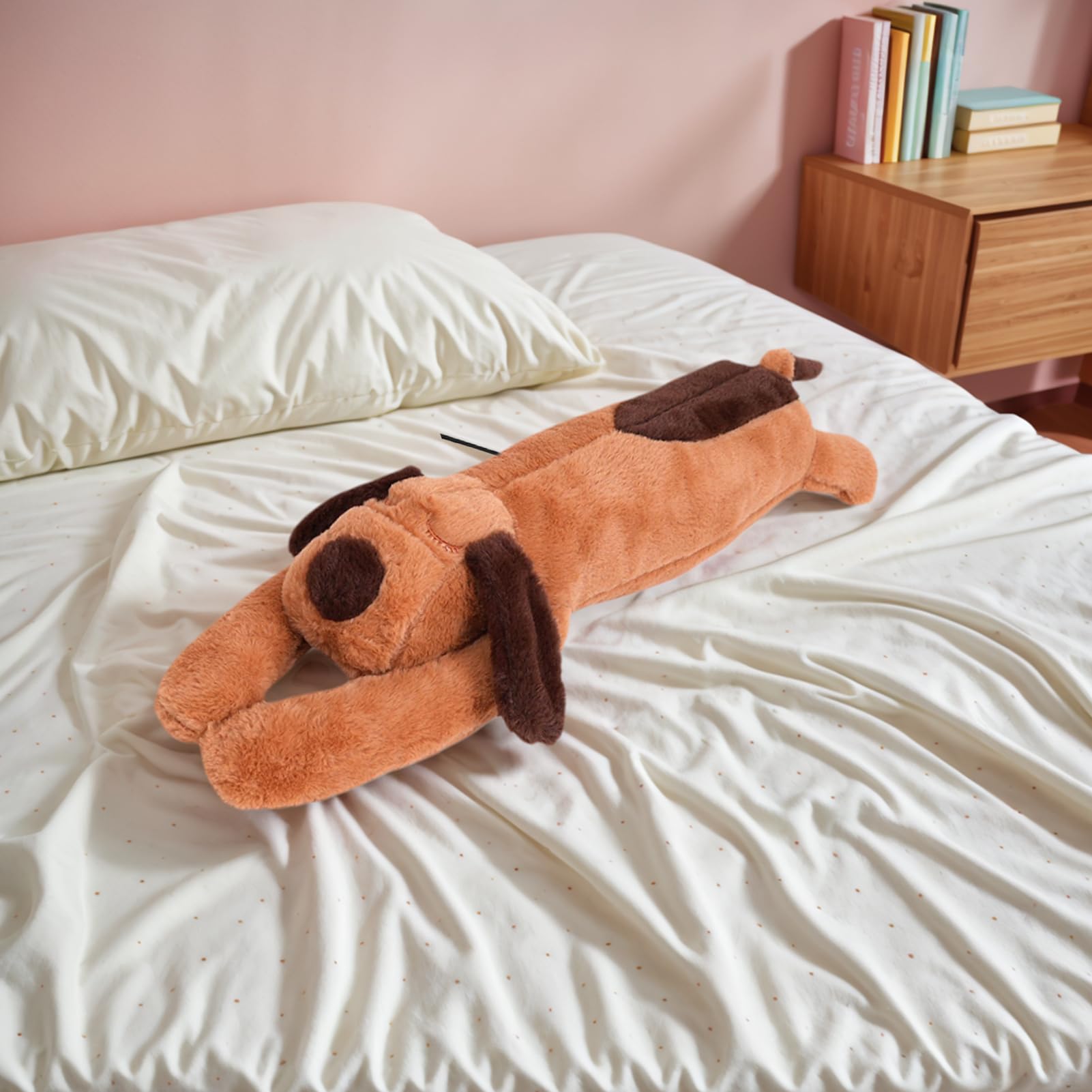 Cuscinetto Riscaldante Peluche Animale Elettrico USB Spegnimento Automatico