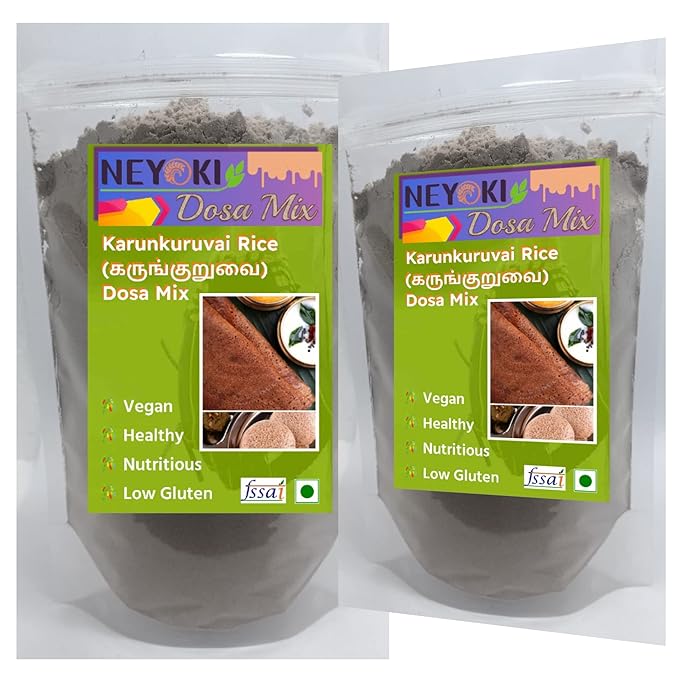 Karunkuruvai Rice Dosa Mix 1kg Amazon.in Grocery & Gourmet Foods