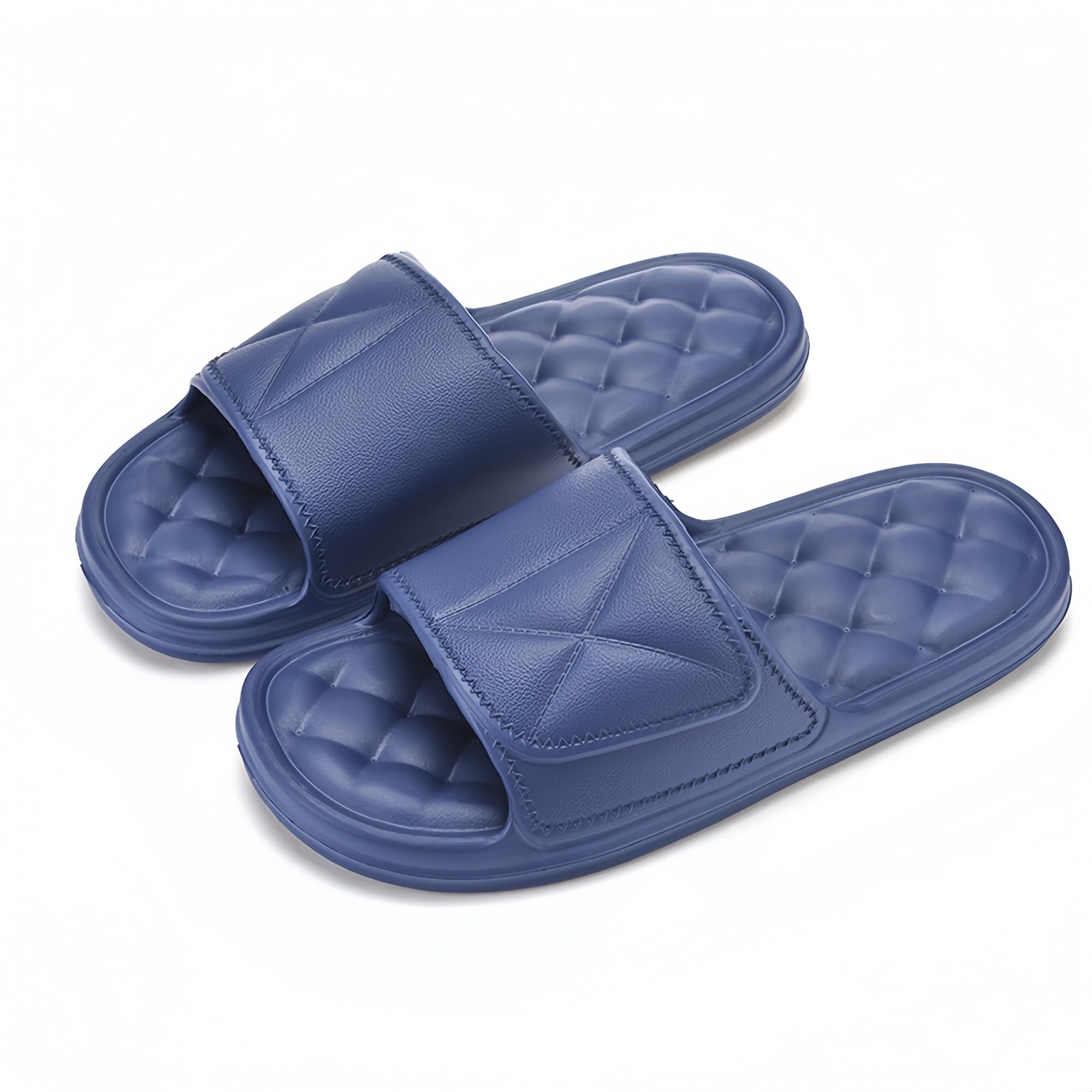 icosylify Slippers for Women and Men Ultra Comfort Non-Slip Shower Sandals Indoor and Outdoor Use Quick Drying Pool Party Home Dorm Slides