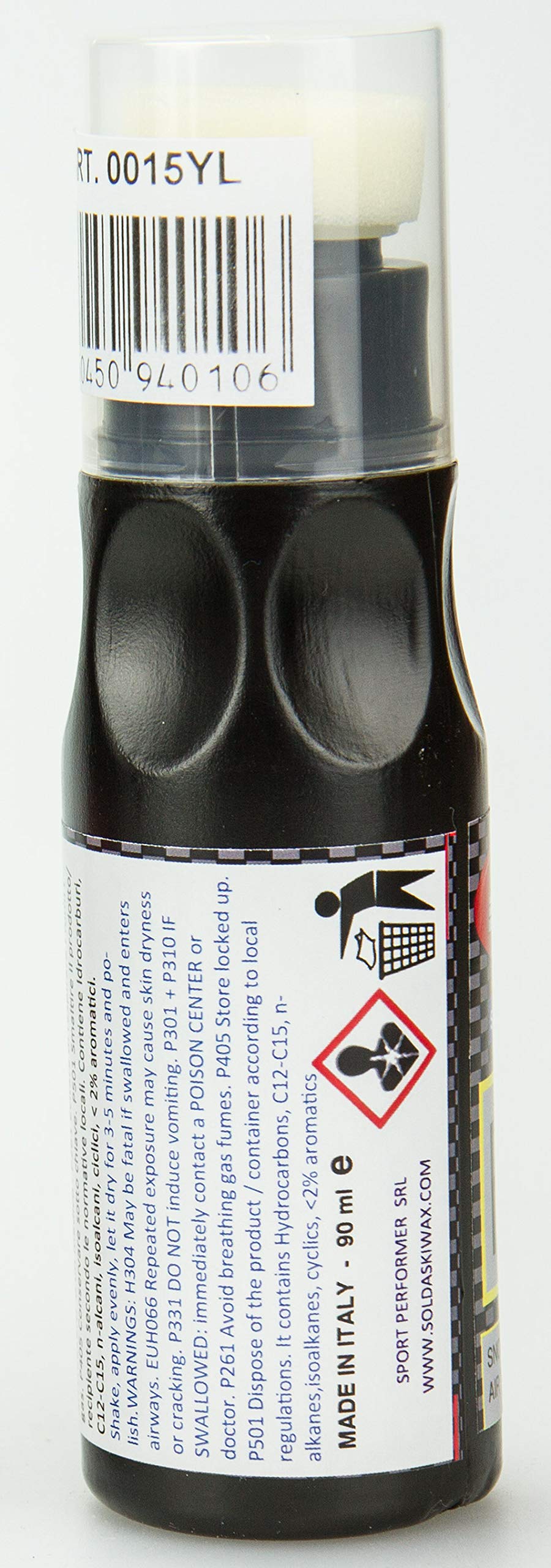 SOLDA' F15 Gialla - Sciolina liquida Medio-florurata, 90 ml