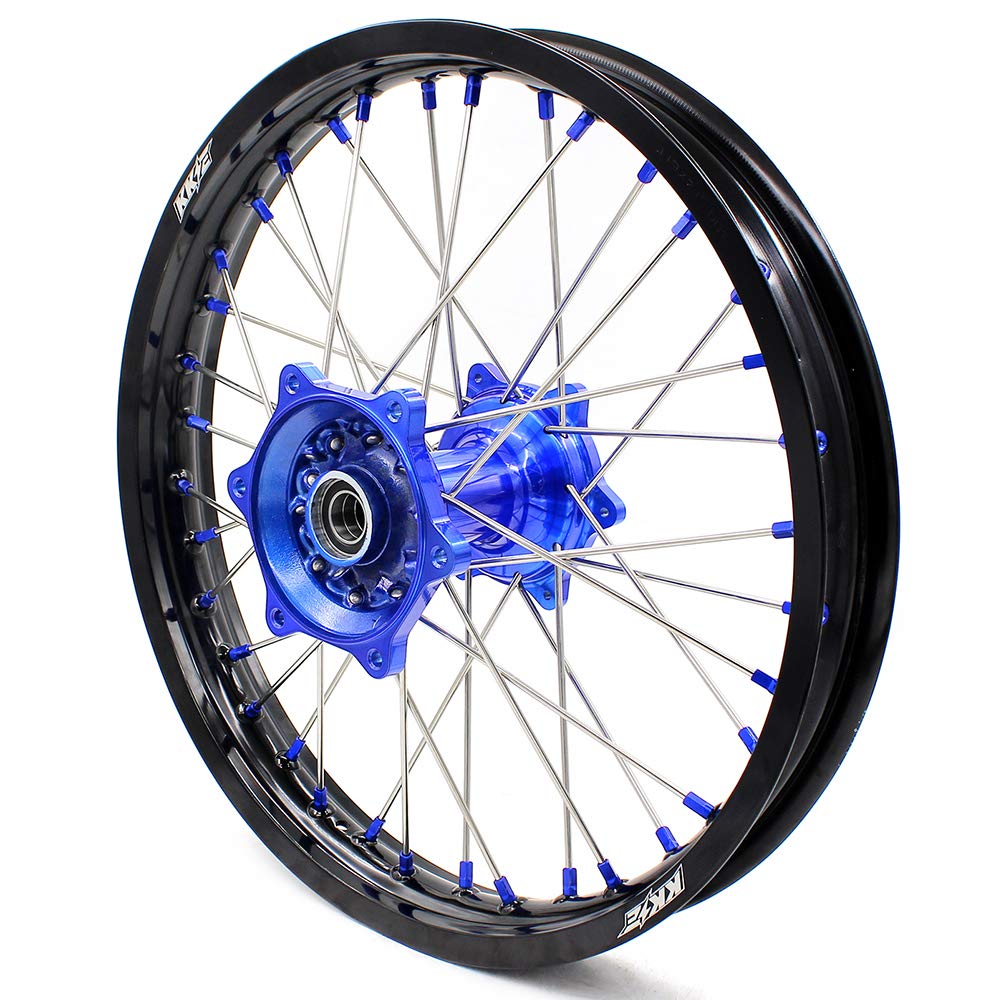 Amazon.com: KKE 21'' 19''inch Cast MX Wheels Fit YAMAHA YZ125