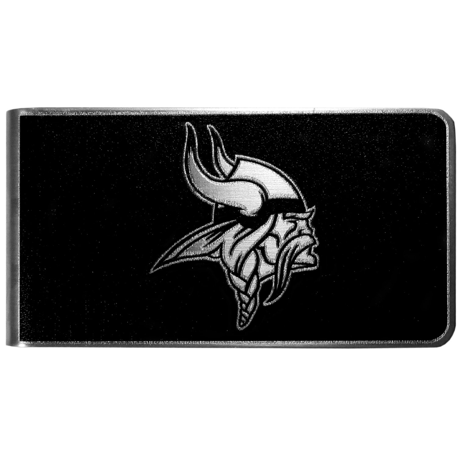 siskiyou NFL Minnesota Vikings Black & Steel Money Clip-picture-36