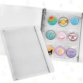 Amazon.co.jp: LEMESO 缶バッチケース 缶バッジ 収納 ケース