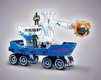 Vista 8 de Mattel Matchbox Mega Rig Shark Adventure