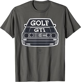 Volkswagen Golf GTI Car Front T-Shirt