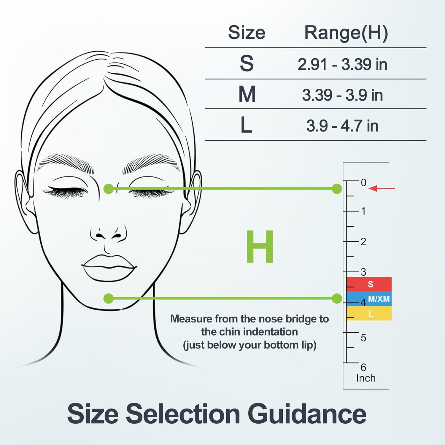 Replacement Cushions for AirFit F40, Full Face F40 Cushion, Soft Silicone & Reliable Seal CPAP Supplies, 2 Packs, Small - Image 6