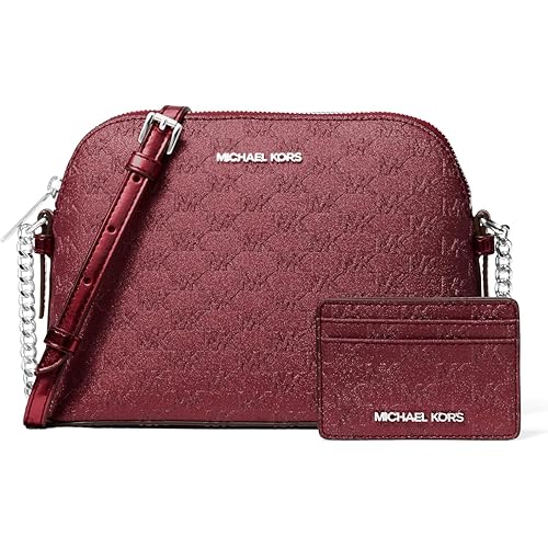 Michael Kors Jet Set Dome Crossbody with Card Case