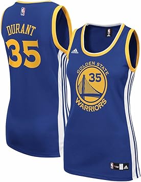 adidas Kevin Durant Golden State Warriors NBA - Camiseta oficial para  mujer, color azul, Atlético, XXL, Azul : Amazon.es: Deportes y aire libre