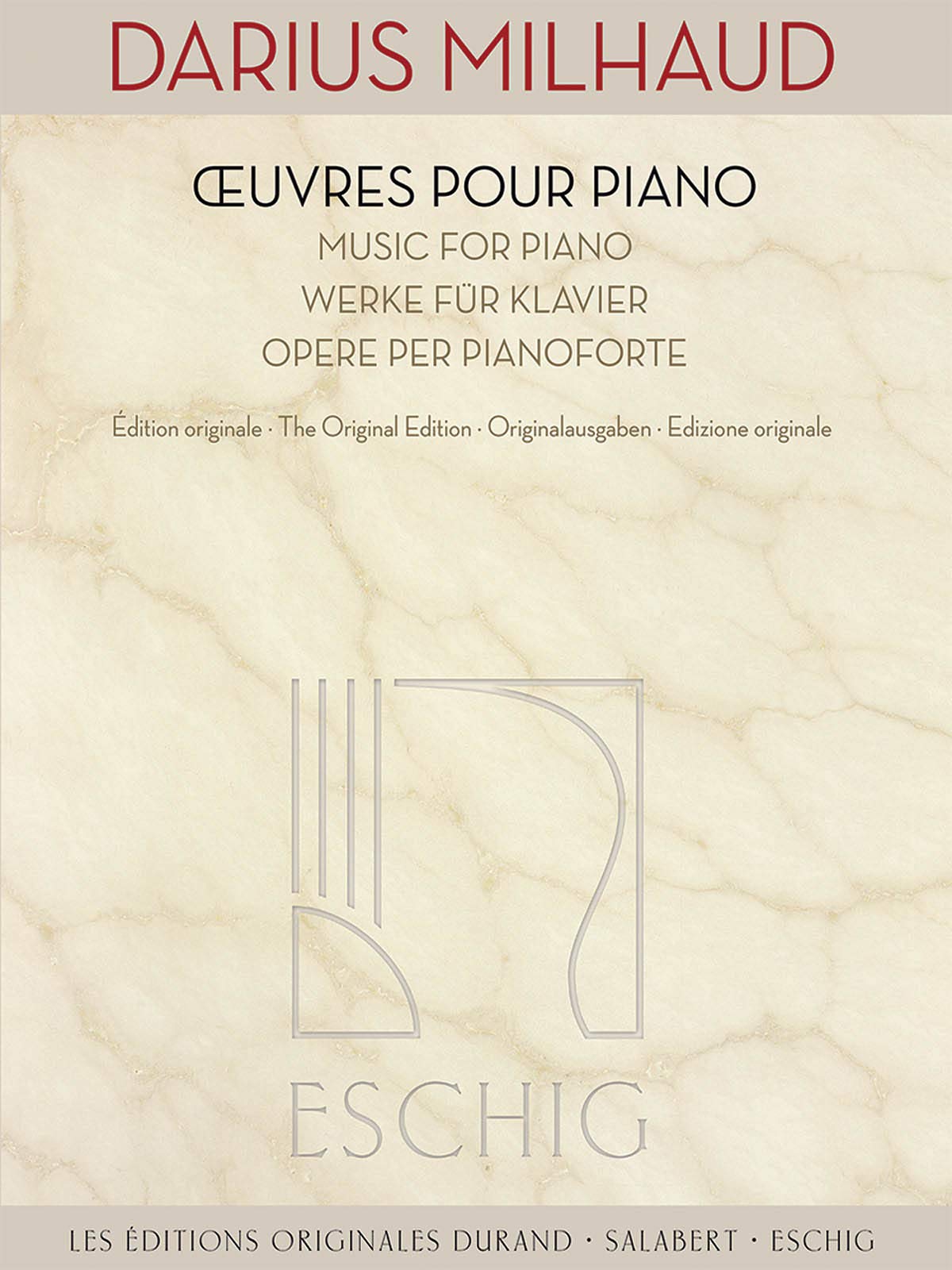 Music for Piano: The Original Edition