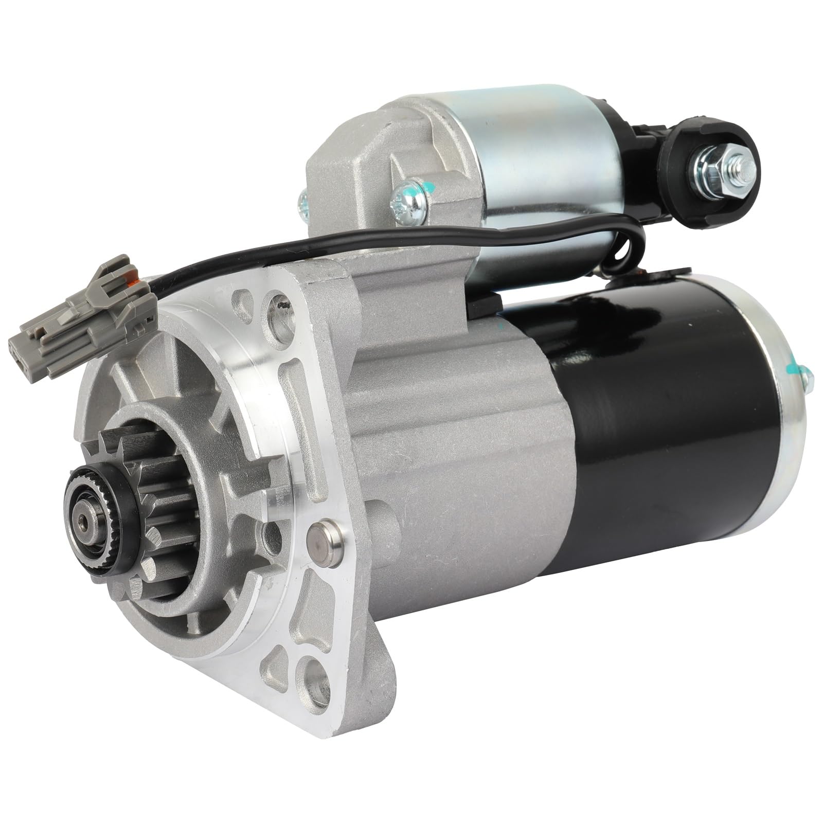 SCITOO Starter Engine Starter Motor 19127 | Compatible for Nissan Rogue 2008-2013 L4 2.5L ，for Nissan Rogue Select 2014-2015 L4 2.5L，for Nissan Sentra 2007-2012 L4 2.5L