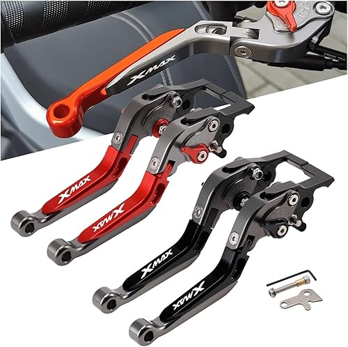 Miniatura 3 de Palancas de freno de motocicleta, accesorios de motocicleta, manija de estacionamiento, palanca de freno de embrague con bloqueo de estacionamiento