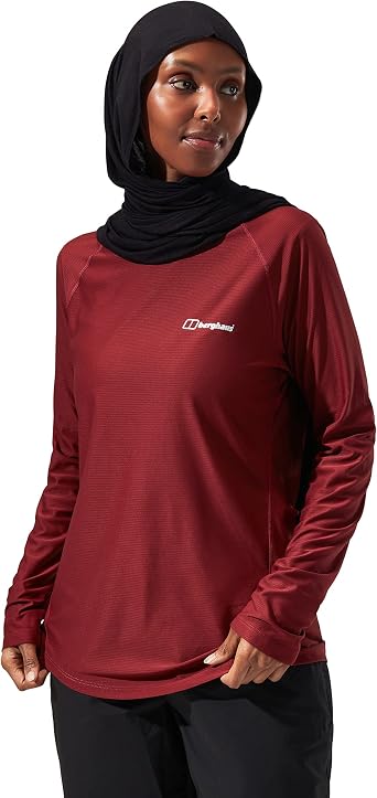 Berghaus womens T Shirt Moisture Wicking 24/7 Tech
