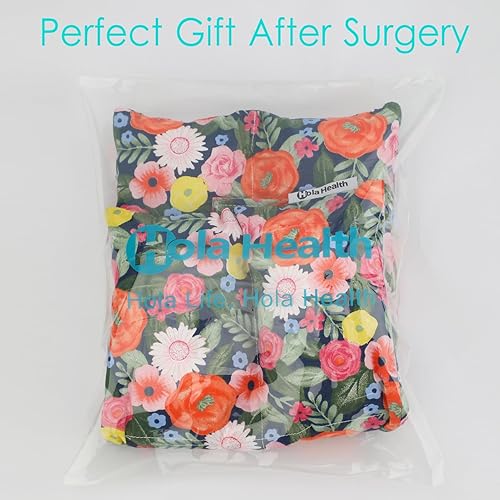 Miniatura 6 de Ostomía - Protector de cinturón de seguridad, almohada de ostomía para conducción, estoma de automóvil, fundas de almohada de apoyo para ostomía,