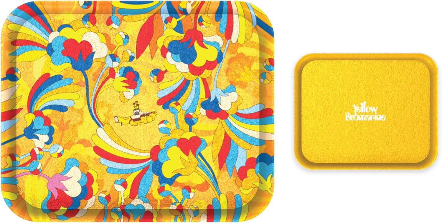 D'Addario Beatles Yellow Submarine Accessory Tray, Primrose