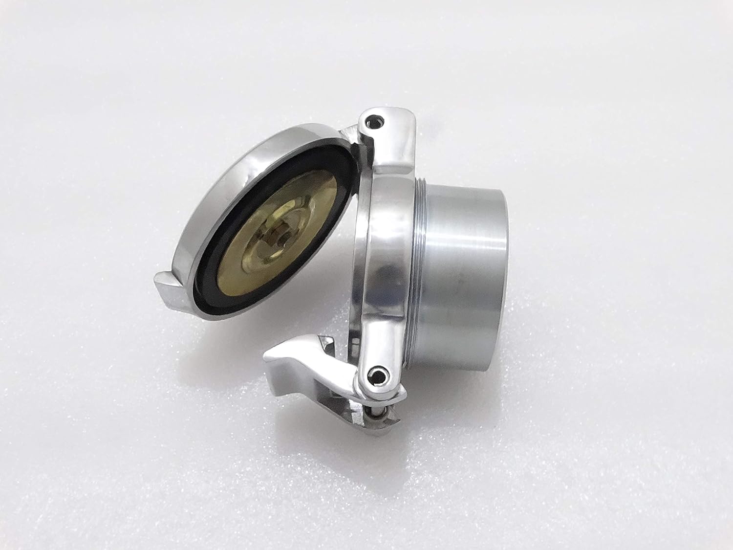 Royal Crusaders Monza Alloy (Flip Up Type) 2.5" Fuel/Petrol Tank Cap With Steel Filler Neck