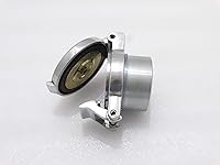 Vista 5 de Royal Crusaders Monza - Tapa de depósito de combustible/gasolina de 2.5 pulgadas (tipo plegable) con cuello de relleno de acero