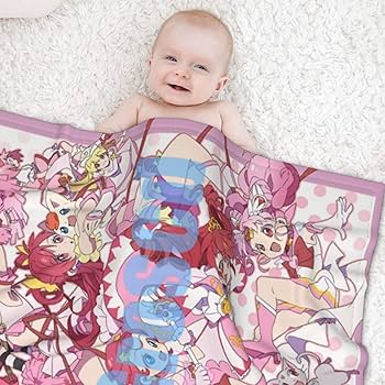 Amazon.co.jp: プリキュア ベビー 新生児 赤ちゃん用 毛布 掛け毛布  