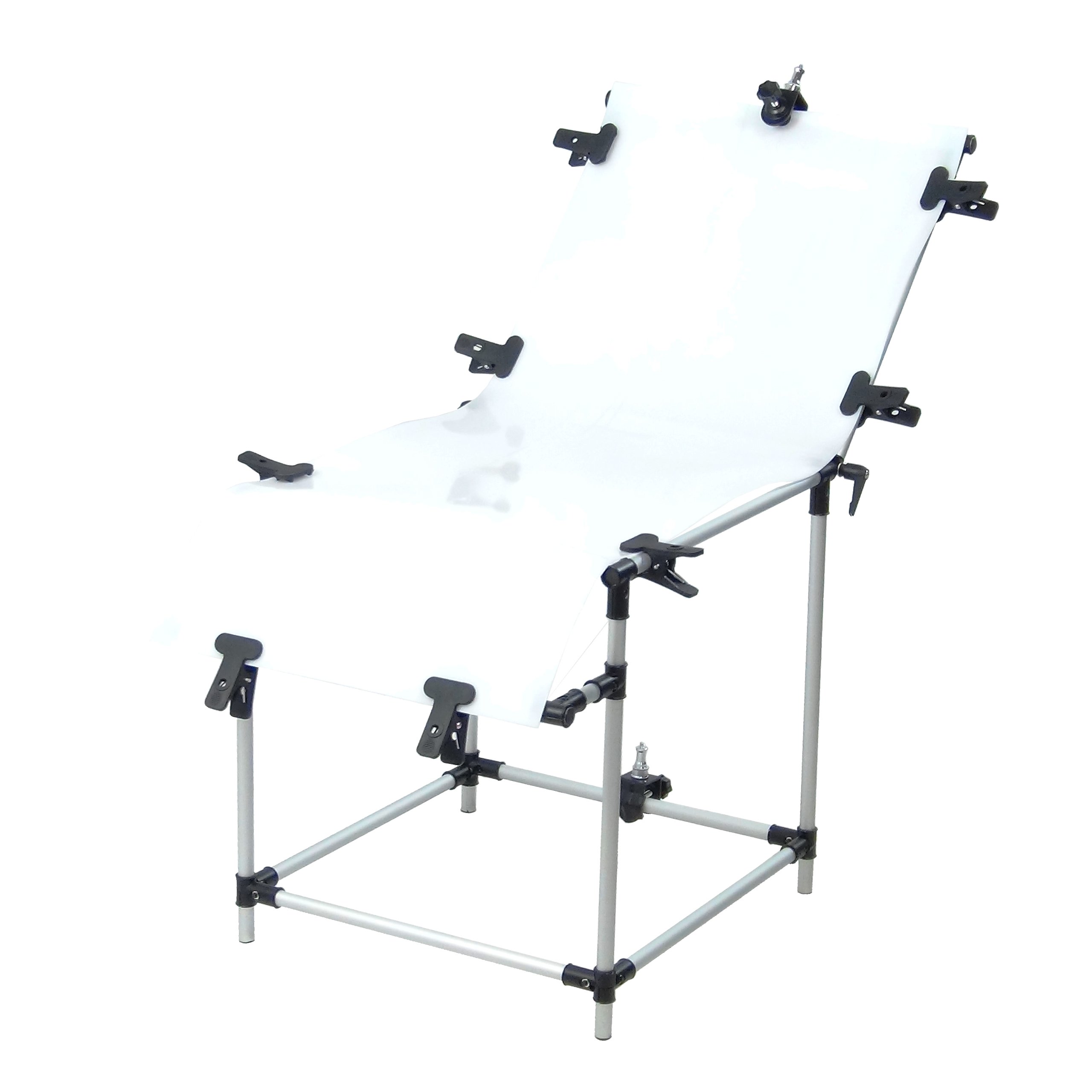 DynaSun Pro WOS4007 Table de tir Professionnelle Non réfléchissante Translucide 50 x 120 cm