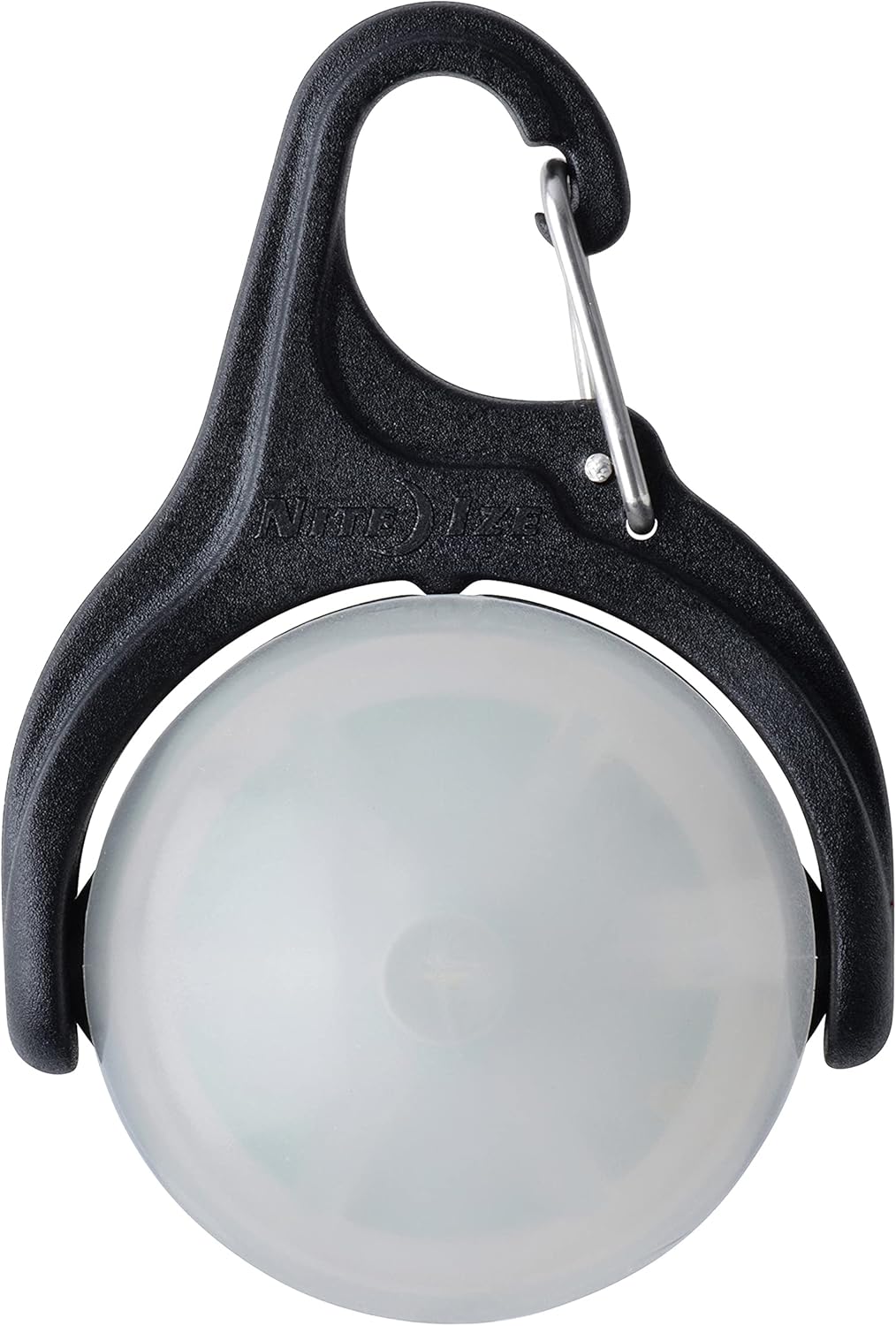Nite Ize Moonlit LED Micro Lantern, Mini Swivel Light with Clip, White LED : Sports & Outdoors