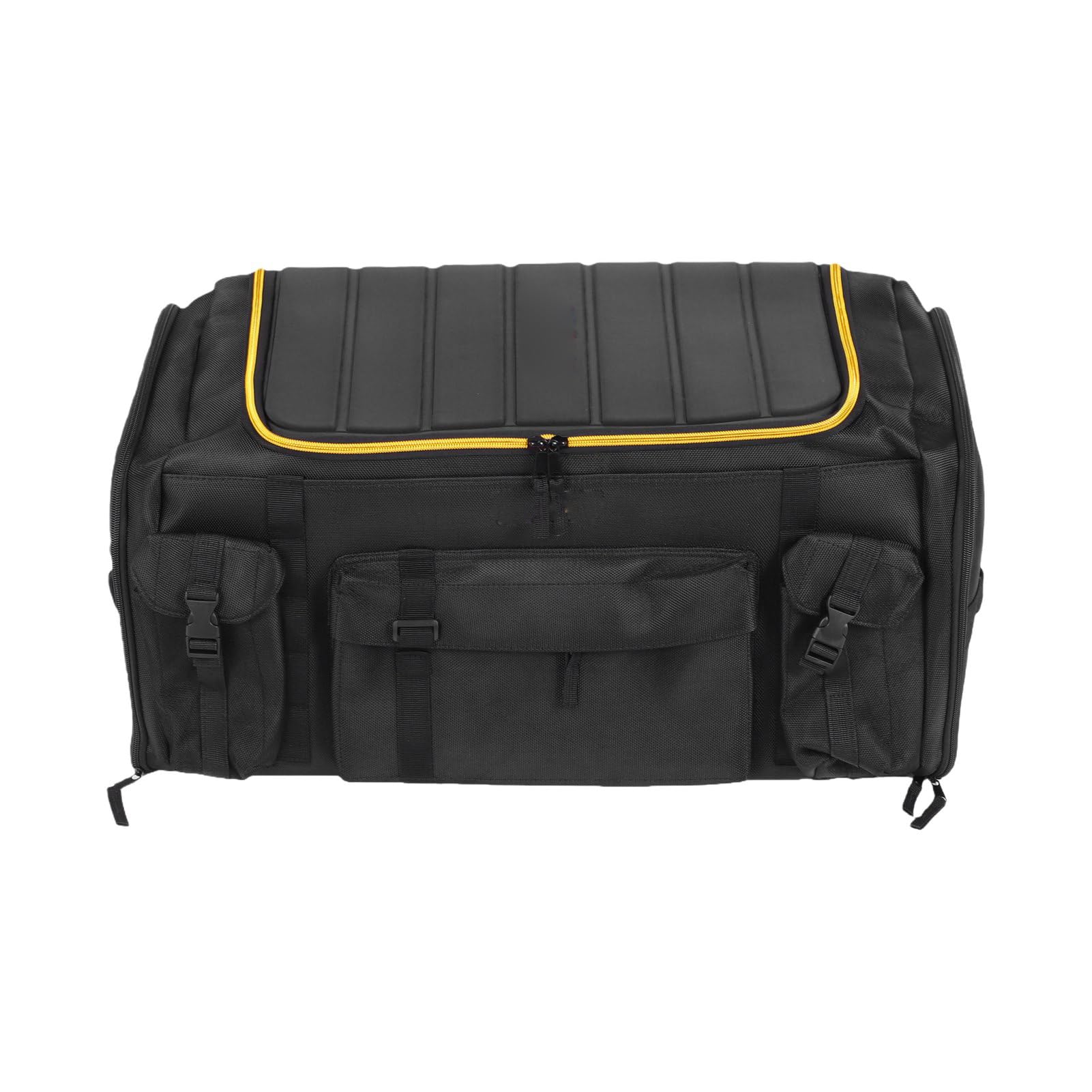 KIMISS Organizzatore per Bagagliaio Auto Pieghevole, Scatola Portaoggetti in Tessuto Oxford 1680D con Fondo Antiscivolo e Rivestimento Impermeabile, for Auto (70 litri)