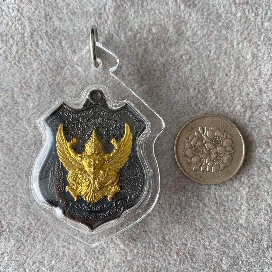 プラクルアン 無敵のガルーダ 霊鳥 金翅鳥 レア品 守護 危険回避 御守り プラクルアン 無敵のガルーダ 霊鳥 金翅鳥 レア品 守護 危険回避 御守り