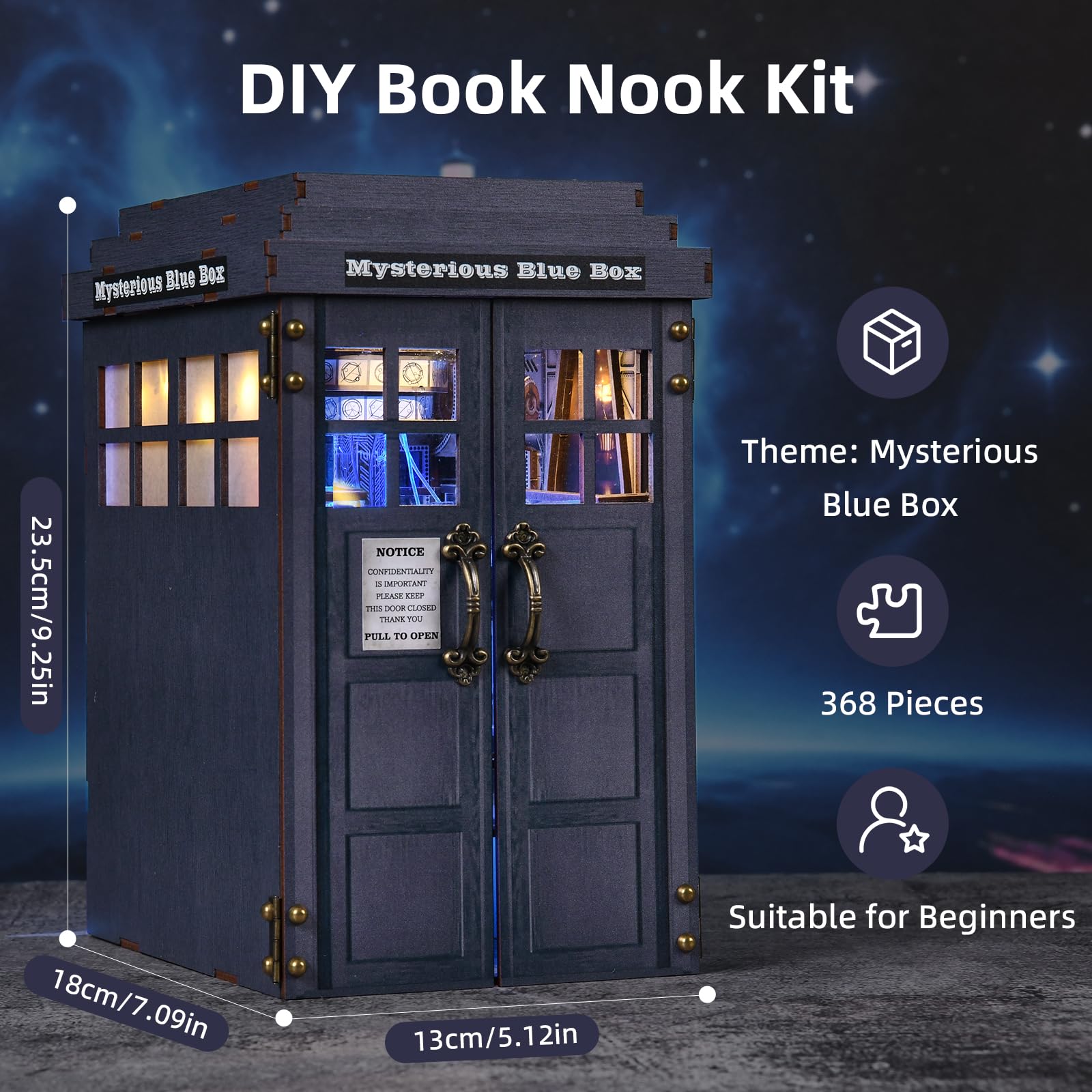 ETKVR Book Nook Kit - Image 3