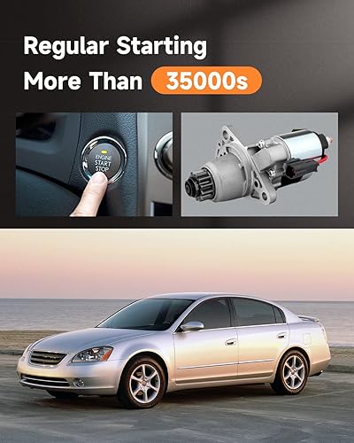 Miniatura 4 de OCPTY Ajuste de arranque para issan Altima/Sentra 2.5L w/at 2002 2003 2004 2005 2006 2007 M0T60781 SR2283X 17835N