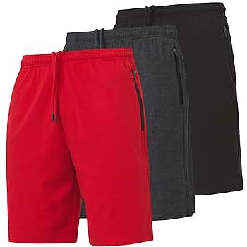 Ultra Performance 3 Pack Mens Shorts Casual Men's Athletic
