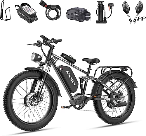 Apex 50 Electric Bike(Top Value-for-Money in Comparable E-MTBs) Dual Motor